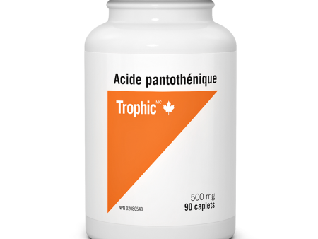 Acide d-pantothénique - Trophic For Sale