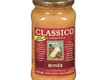 Sauce pour pâtes rosée - Classico Supply