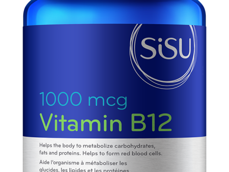 1000 mcg, vitamines B12 - Sisu For Discount