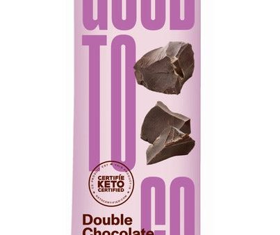 Barre moelleuse double chocolat Keto - Good to Go on Sale