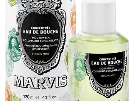 Concentré eau de bouche à la menthe - Marvis Online Sale