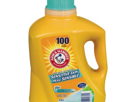 Détergent à lessive liquide peau sensible - Arm & Hammer on Sale