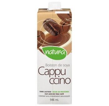 Boisson de Soya enrichie bio - Cappucino - Natur-a Discount