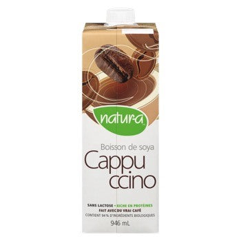 Boisson de Soya enrichie bio - Cappucino - Natur-a Discount