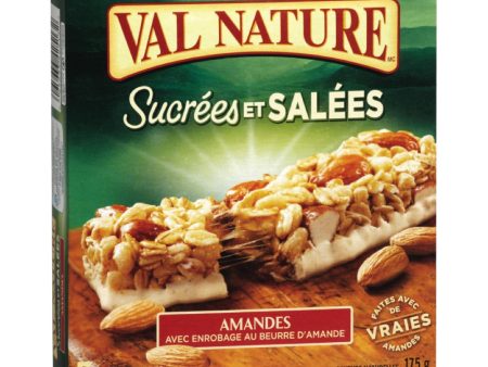 Barres tendres granola aux noix amandes - Val Nature Online Hot Sale