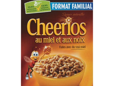 Céréales au miel et aux noix cheerios (divers formats) - General Mills on Sale