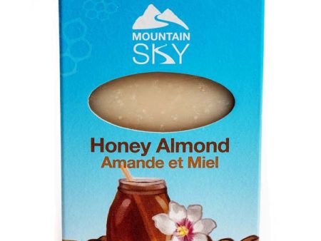 Savon artisanal aux amandes et au miel - Sky mountain Online Sale