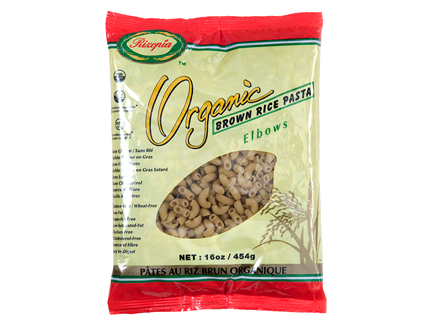 Pâtes aux riz brun organique  (Elbows) - Rizopia For Discount