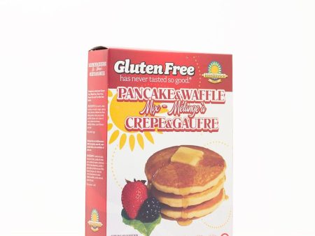 Mélange pour crèpes et gauffres - Online now