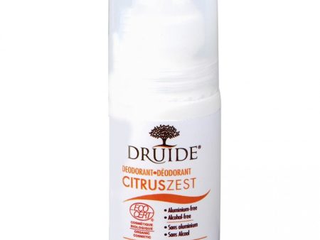 Déodorant CitrusZest - Druide Online