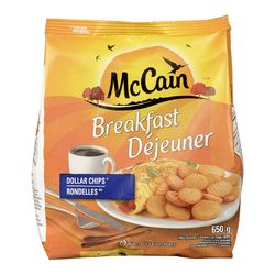 Pommes de terre rondelles petit déjeuner - McCain Cheap