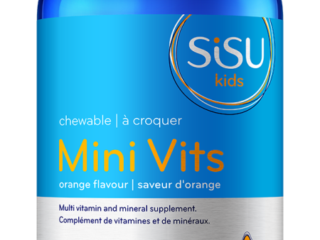 Mini-Vit complément de vitamines - saveur orange (pour enfants) - SiSU Online Hot Sale