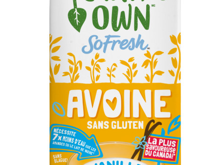 Boisson à l avoine vanille non sucrée - Earth s Own Online