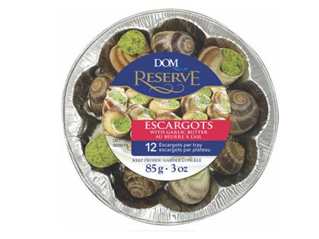 Escargots avec du beurre à l ail Hot on Sale