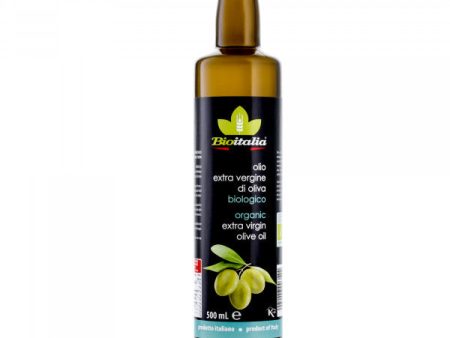 Huile d olive extra-vierge biologique (moyen) - Bioitalia Supply