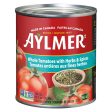 Tomates aux fines herbes - Aylmer Fashion