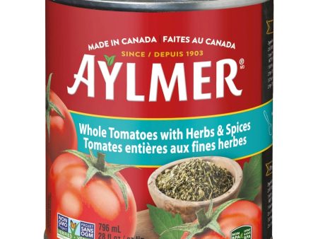 Tomates aux fines herbes - Aylmer Fashion