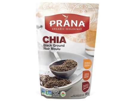 Chia noir moulu - Prana Cheap