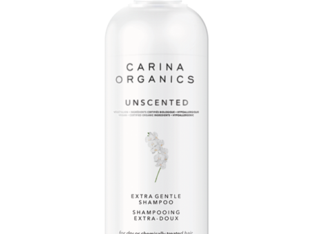 Shampoing hydratant quotidien - Carina organics Online