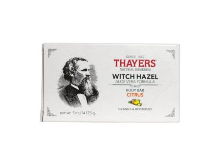 Thayers, savon pour le corps à l hamamélis et aux agrumes - Thayers Online Sale