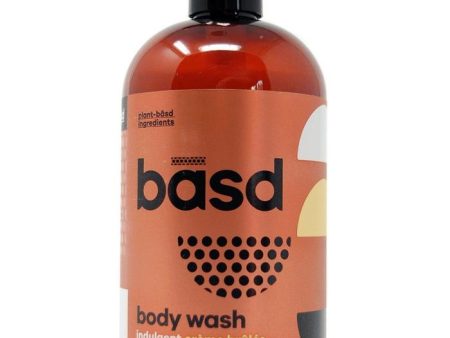 Basd, savon liquide à base de végétaux pour le corps, crème brulée - Basd Online Sale