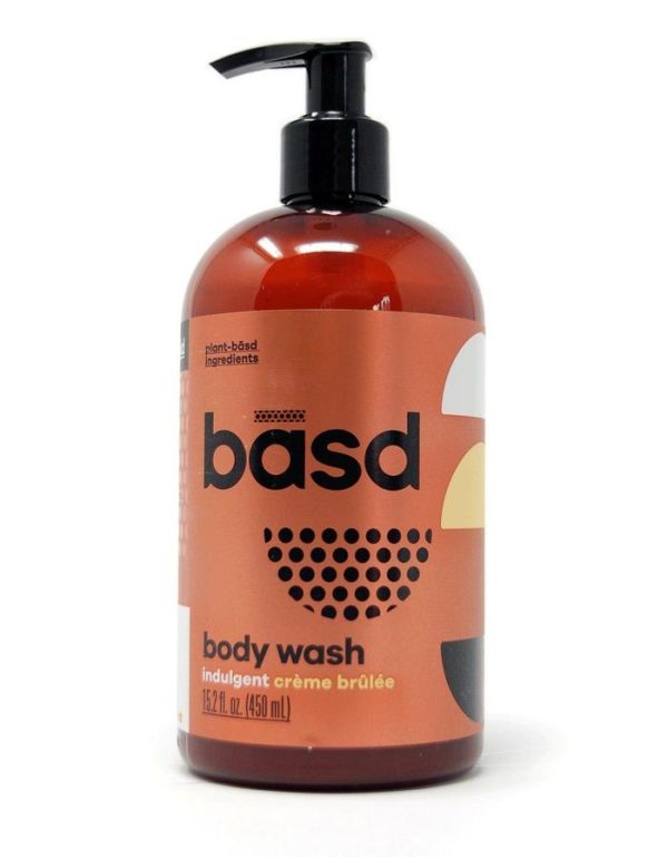 Basd, savon liquide à base de végétaux pour le corps, crème brulée - Basd Online Sale