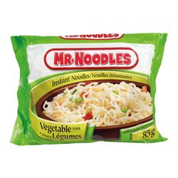 Nouilles instantanées à saveur de légumes - Mr. Noodles For Cheap