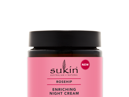 Crème de nuit nourrissante ROSEHIP - Sukin For Sale