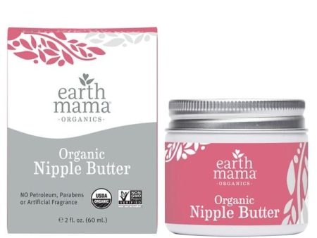 Beurre bio pour tétons - Earth mama Discount