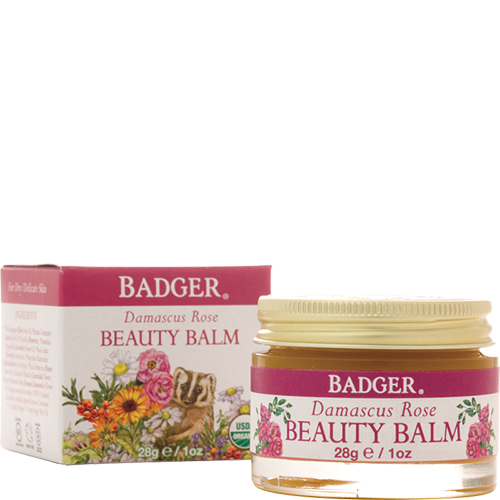 Baume de beauté à la rose de damas - Badger Hot on Sale