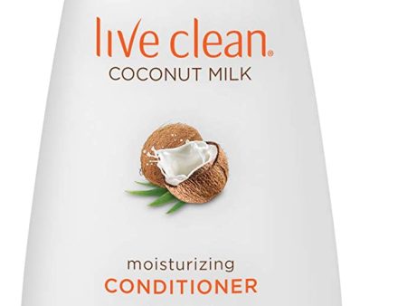 Revitalisant hydratant - Lait de Coco - Live Clean For Cheap