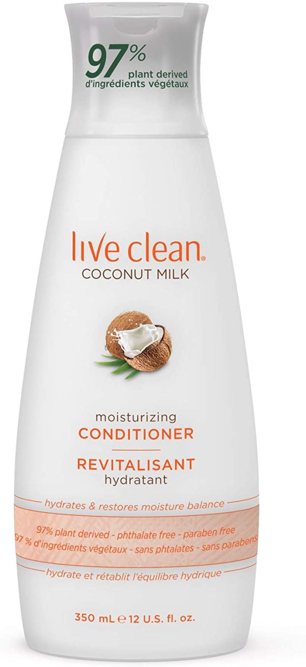 Revitalisant hydratant - Lait de Coco - Live Clean For Cheap