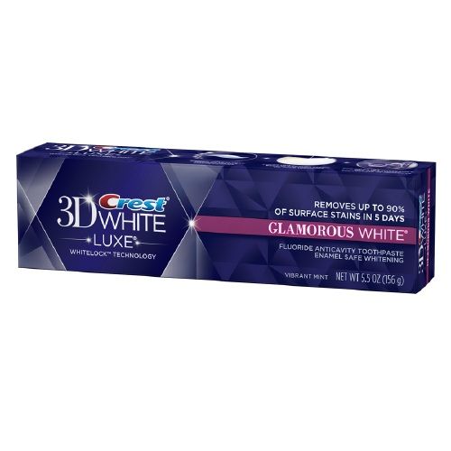 Crest 3D white, dentifrice au fluorure contre la carie - Crest For Discount