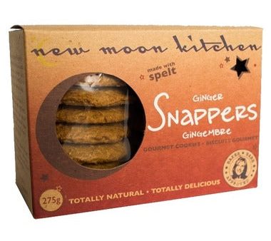 Cookie gourmet au gingembre - New Moon Kitchen Online now